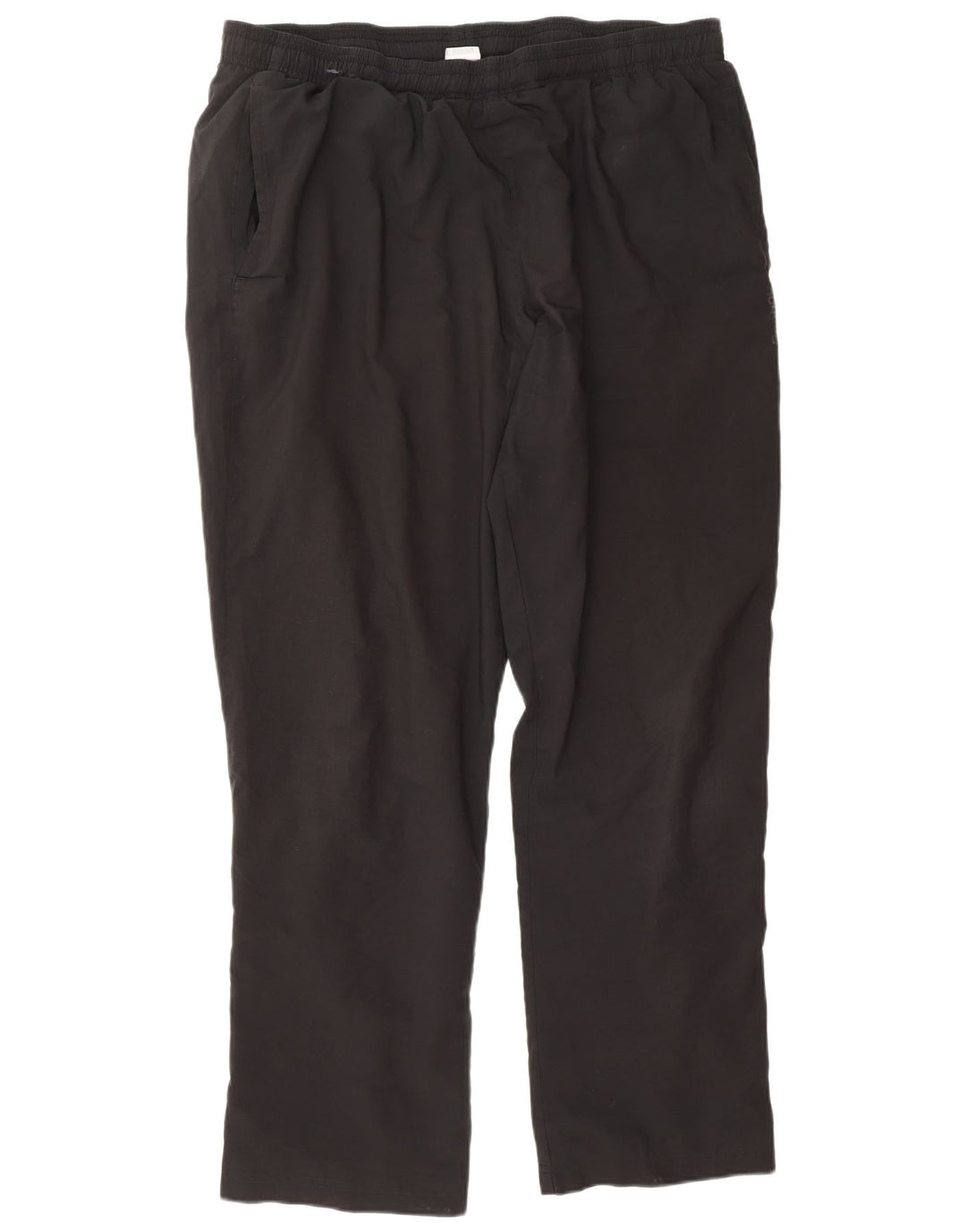 Pantaloni da tuta REEBOK da uomo XL poliestere nero