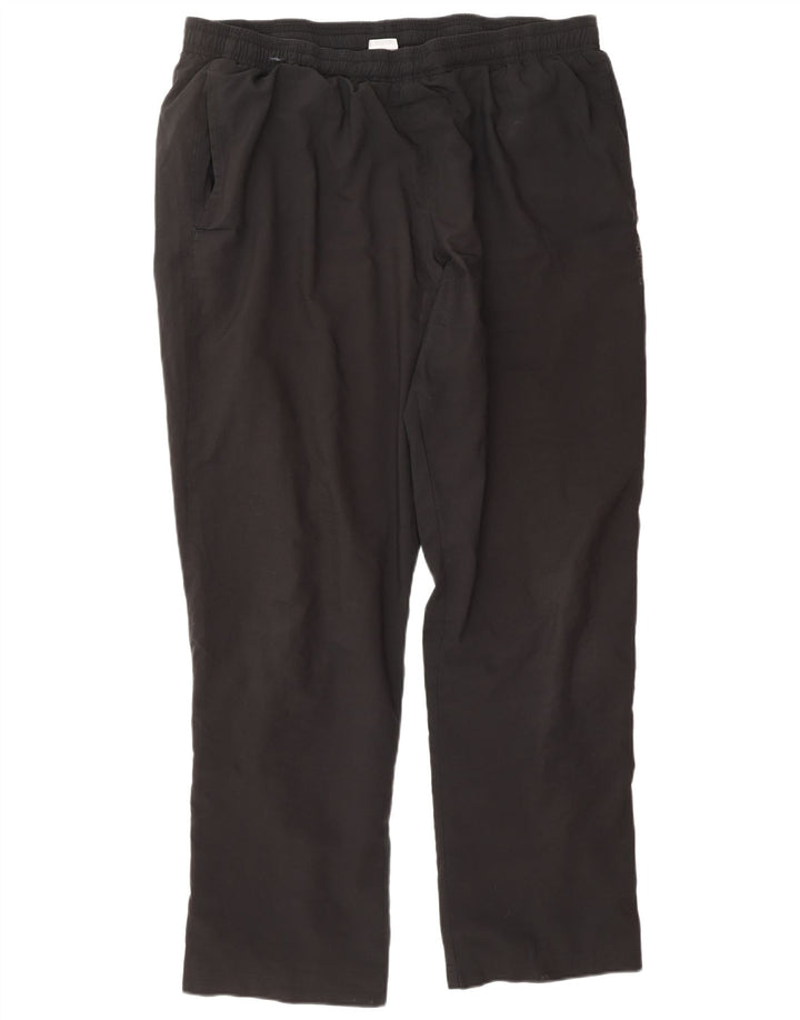 Pantaloni da tuta REEBOK da uomo XL poliestere nero