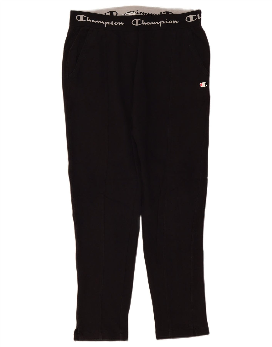 Pantaloni da tuta con grafica da donna CHAMPION UK 14 Medium Nero
