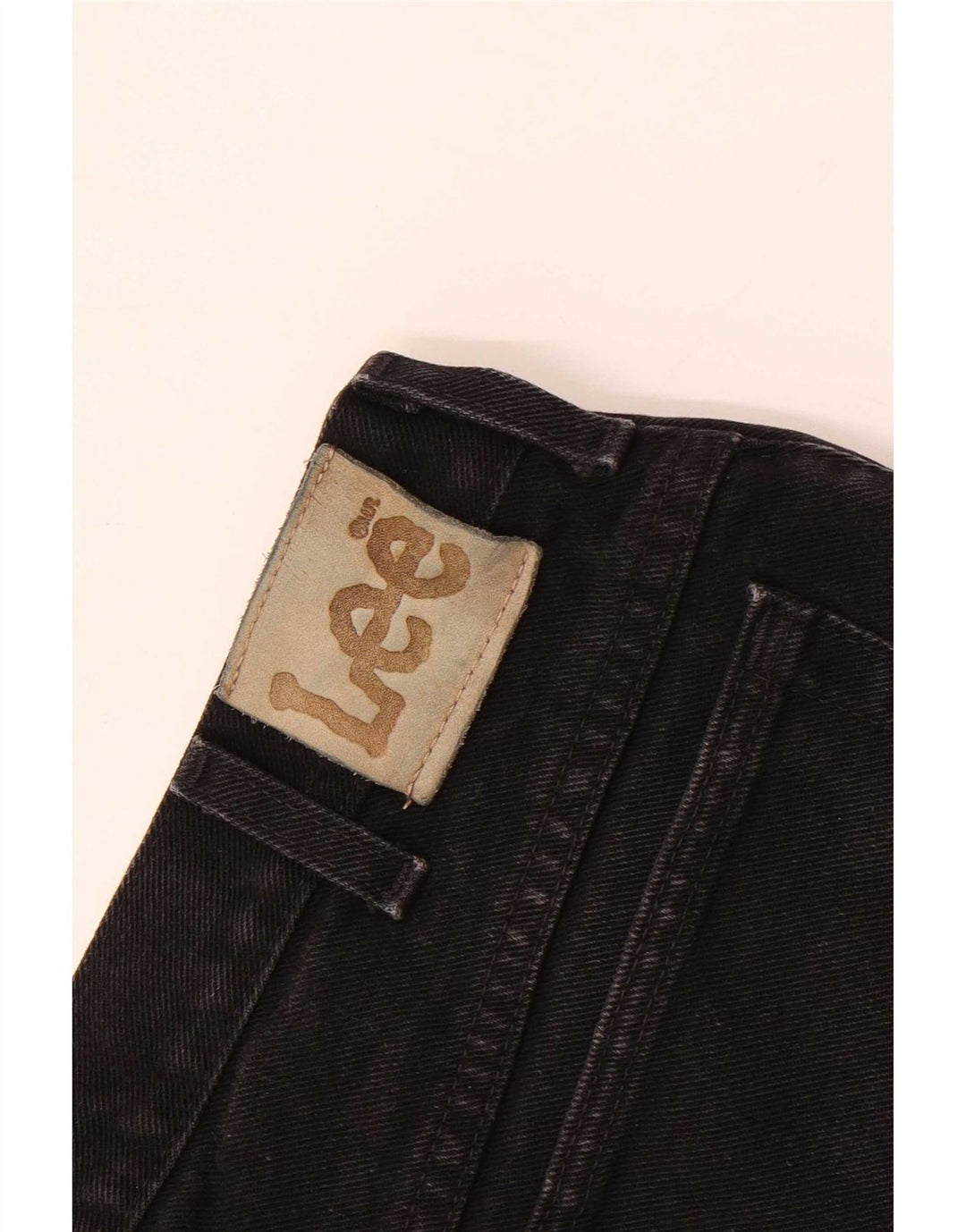 Jeans dritti da uomo Lee W34 L32 neri