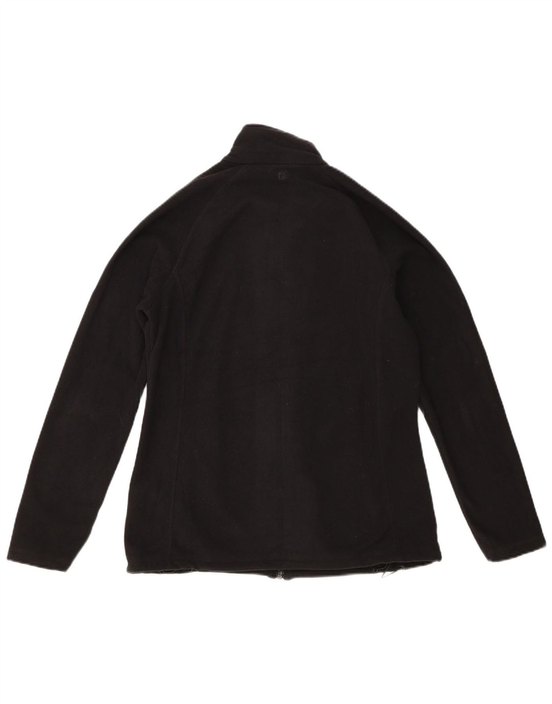 Giacca in pile corta da donna Mountain Warehouse UK 10 Small Poliestere nero