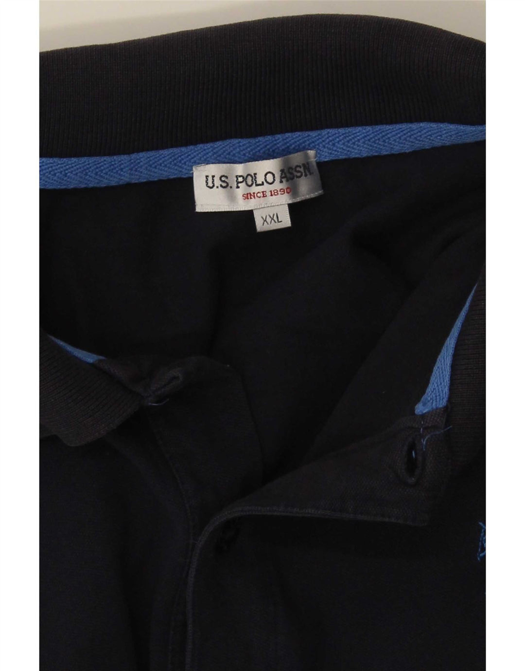 Polo Assn. Camicia da uomo 2XL Blu navy