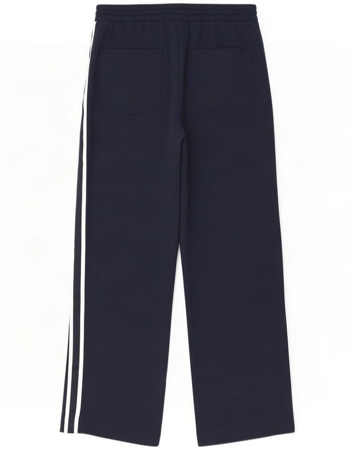 Farhi Pantaloni da tuta da uomo medio blu navy poliestere