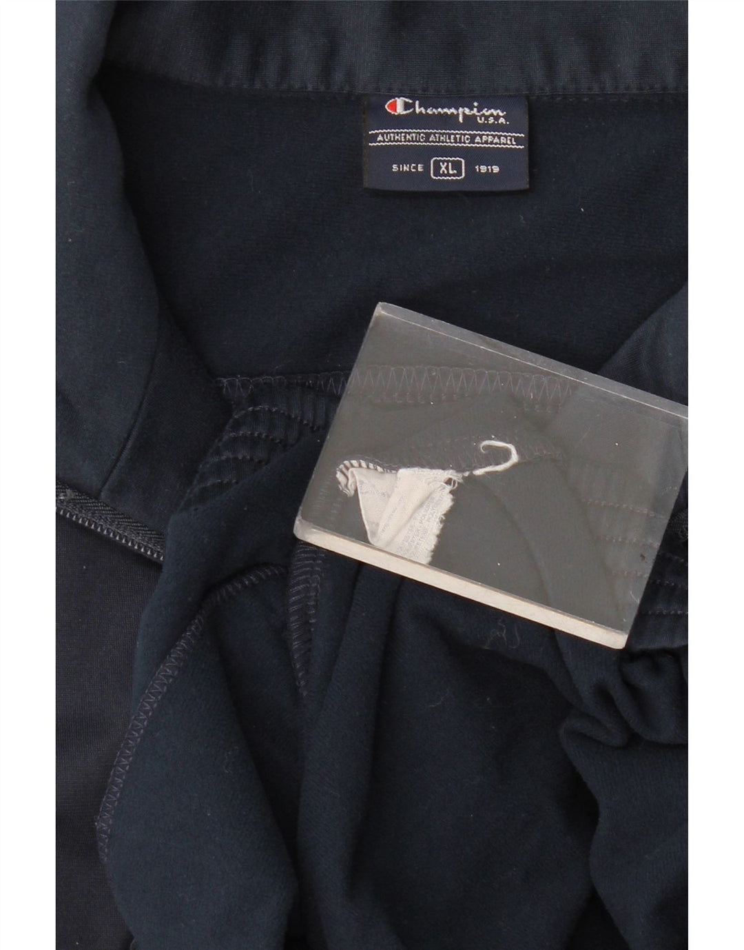 Giacca da tuta da uomo CHAMPION XL poliestere blu navy