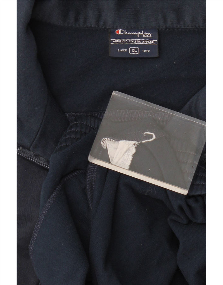 Giacca da tuta da uomo CHAMPION XL poliestere blu navy