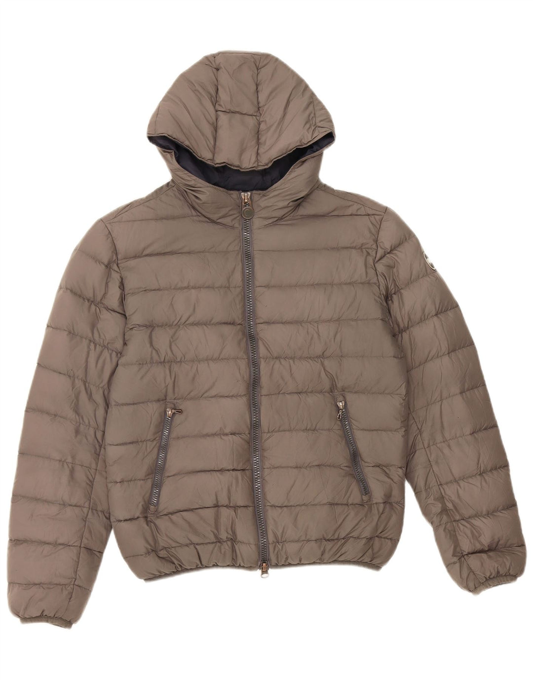 Giacca imbottita con cappuccio Colmar Donna IT 44 Poliestere Grigio Medio