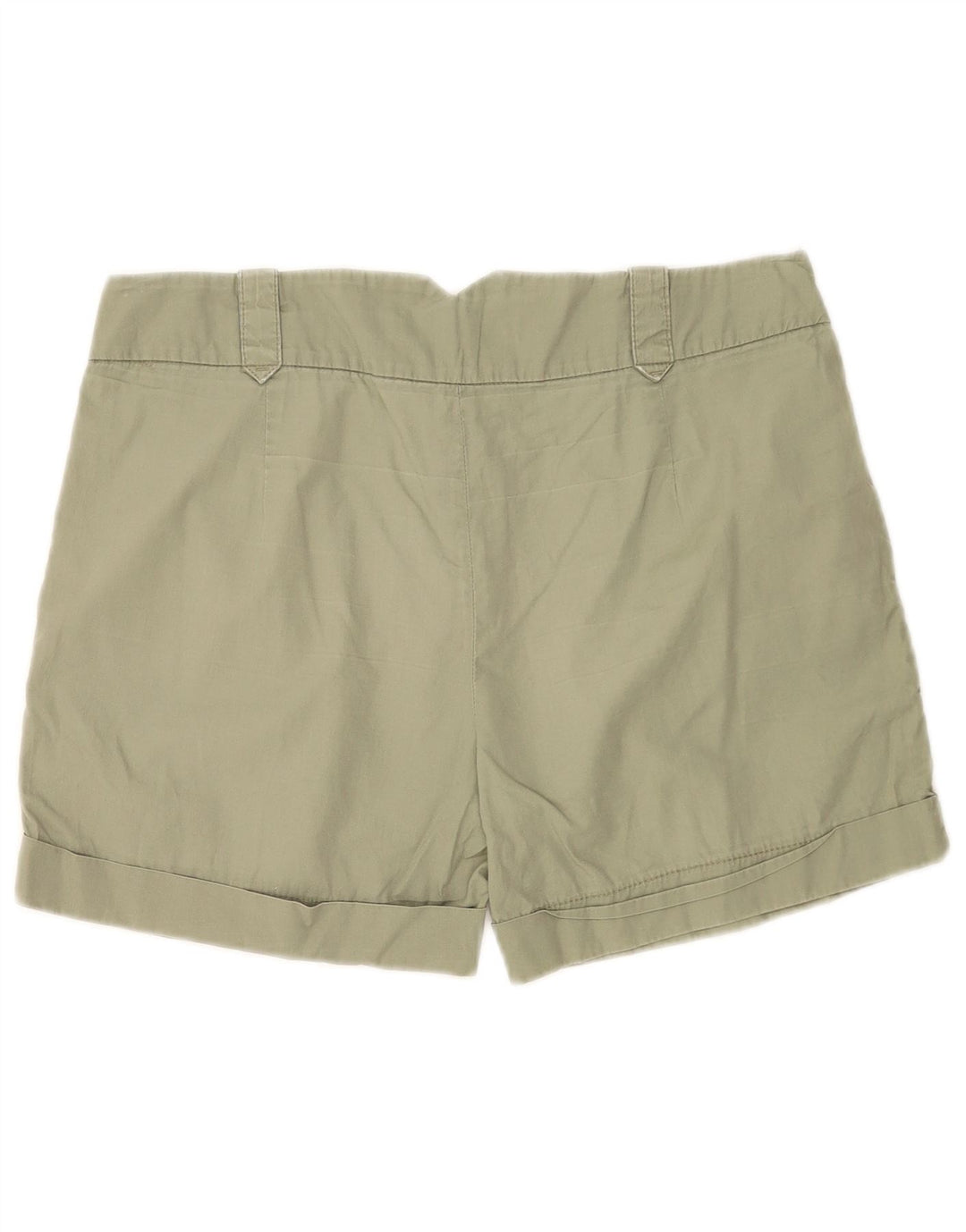 Pantaloncini chino con pegging da donna Zara medi W28 in cotone verde