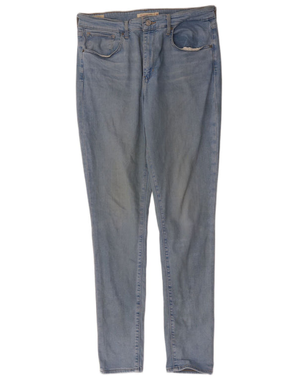 Jeans Levi's da donna 721 skinny a vita alta W31 L31 Lyocell blu