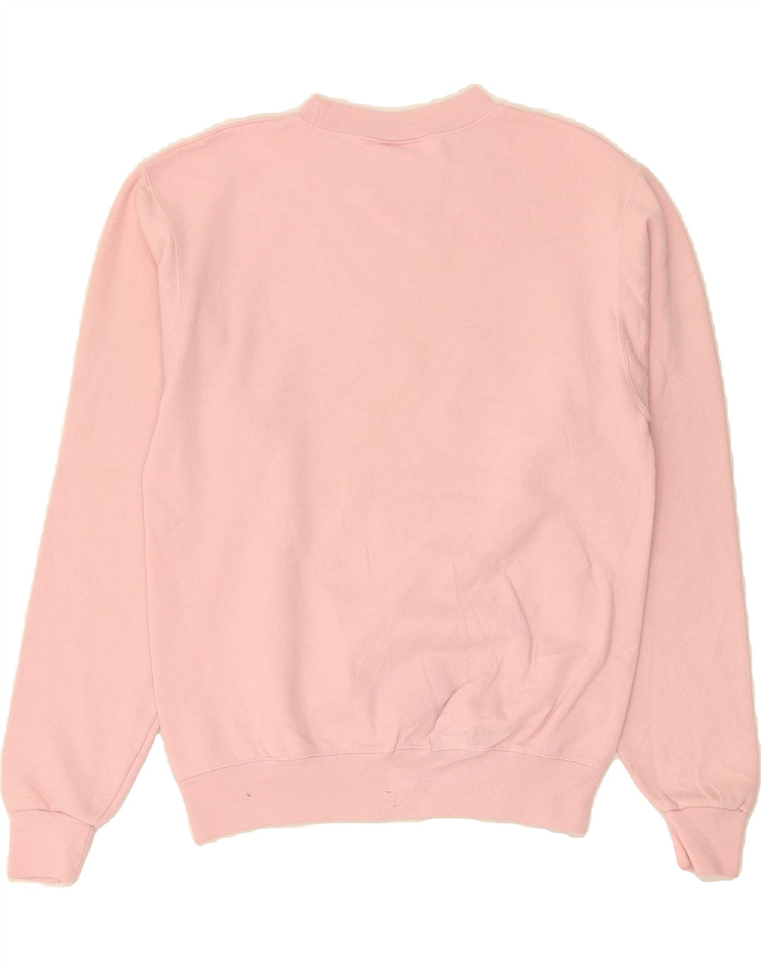 CHAMPION Womens Oversized Graphic Sweatshirt Jumper UK 10 Small Pink Vintage Champion and Second-Hand Champion from Messina Hembry 