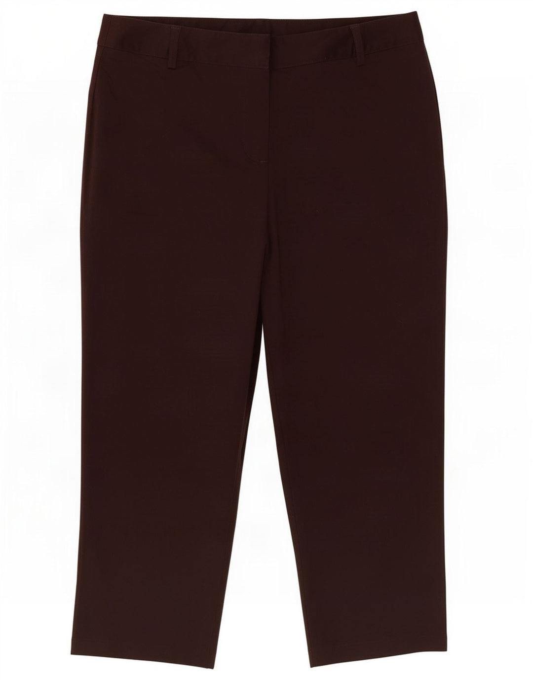 Pantaloni Capri da donna Marks & Spencer W32 L22 Marrone