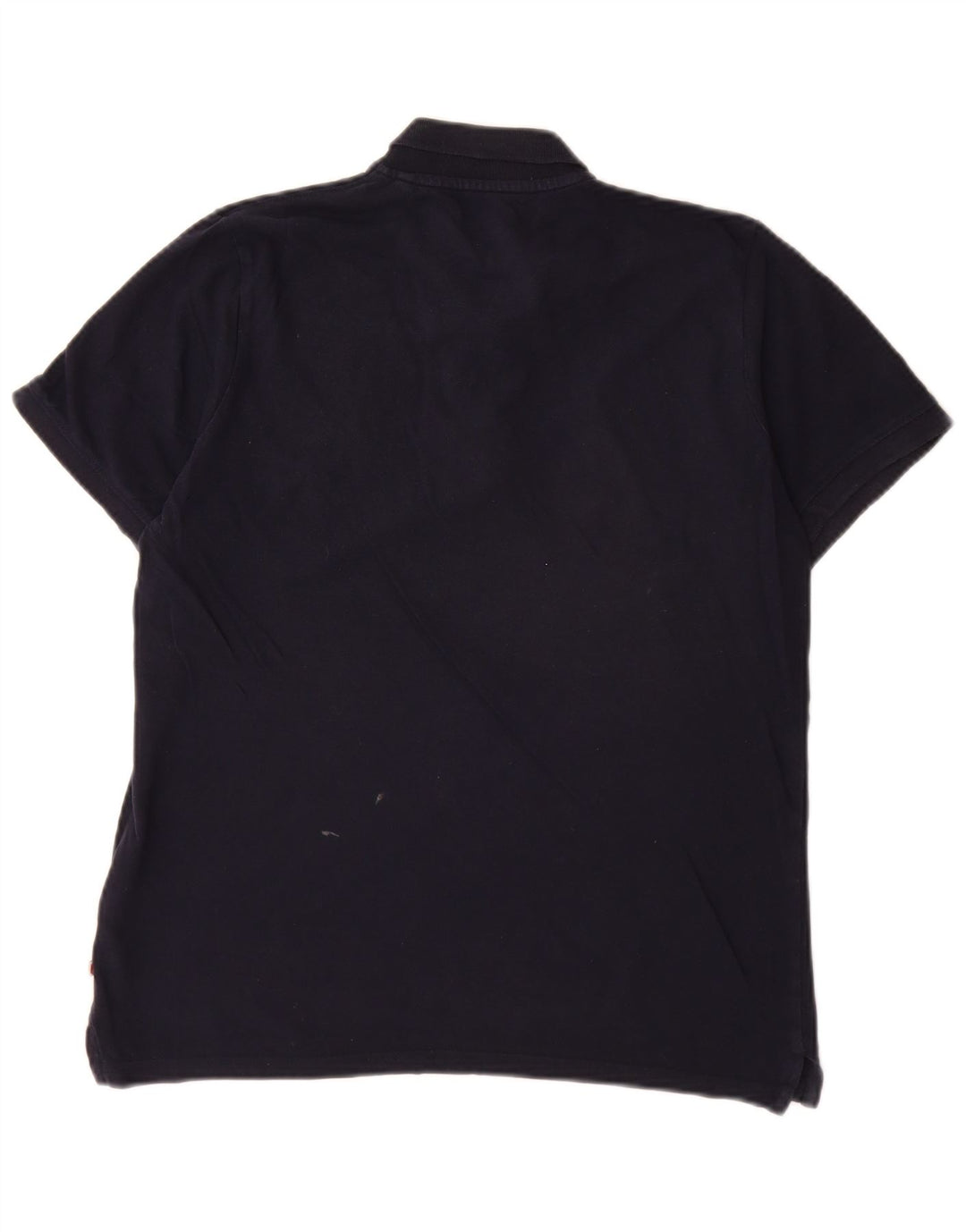 Polo da uomo Jack & Jones piccola in cotone blu navy