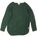 MICHAEL KORS Womens Boat Neck Jumper Sweater UK 14 Medium Green Vintage Michael Kors and Second-Hand Michael Kors from Messina Hembry 