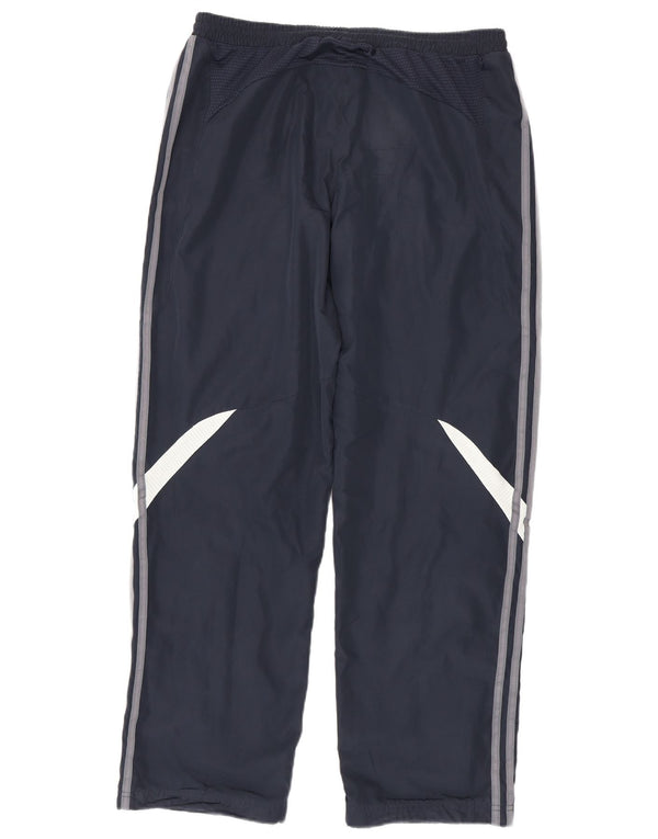 Pantaloni da tuta ADIDAS Clima 365 da uomo color block medio blu navy