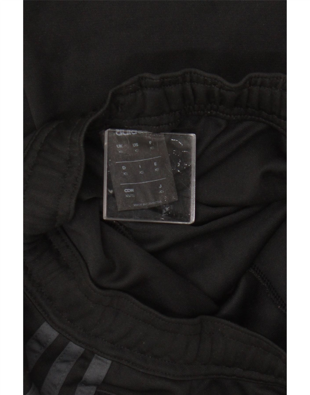 Pantaloni della tuta Adidas Climalite da uomo XS neri