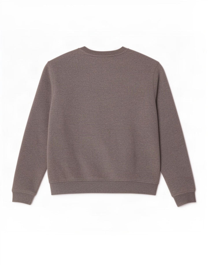 Fila Felpa Uomo Maglione Piccolo Cotone Grigio
