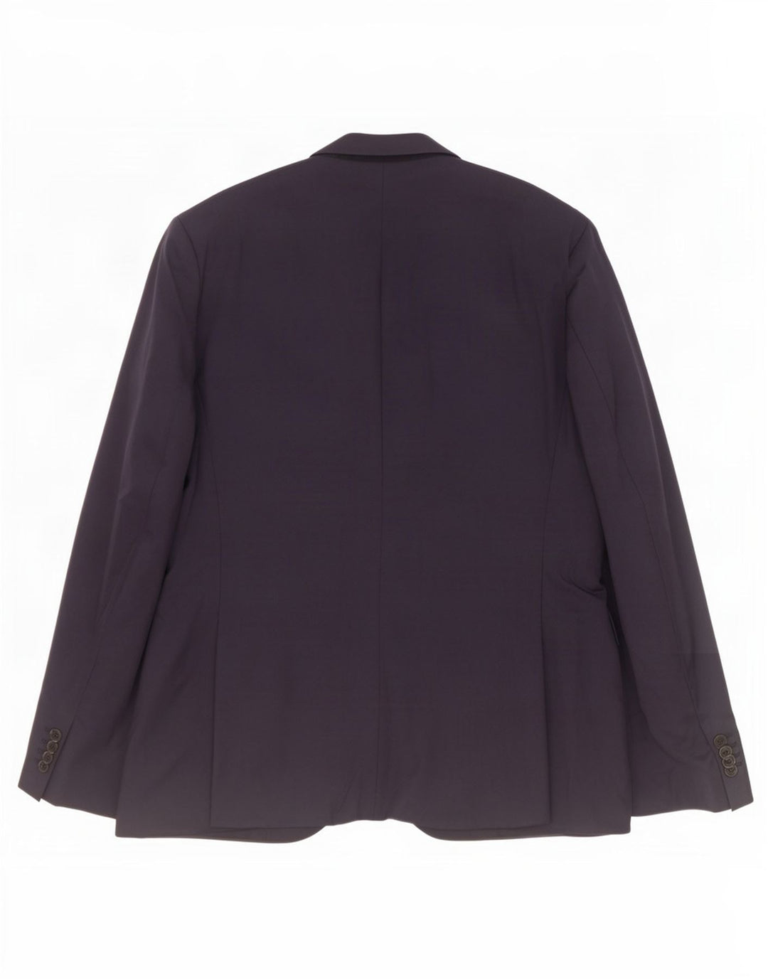 Giacca blazer da uomo a 2 bottoni Hugo Boss EU 52 XL Lana blu navy