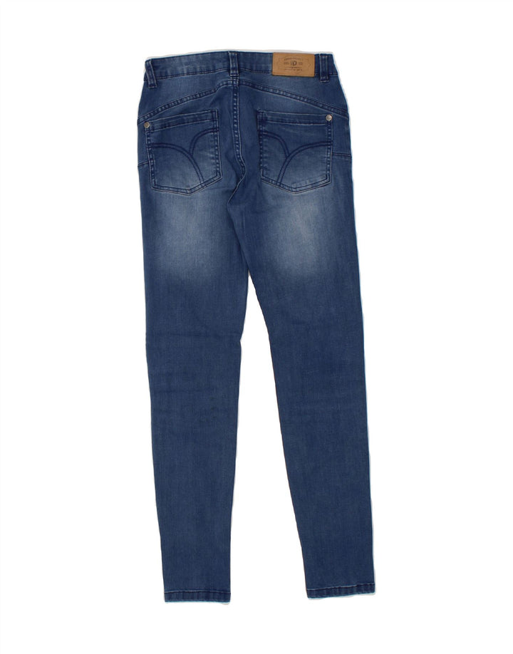 DACK'S Womens Slim Jeans EU 40 Medium W28 L28  Blue Vintage Dack's and Second-Hand Dack's from Messina Hembry 