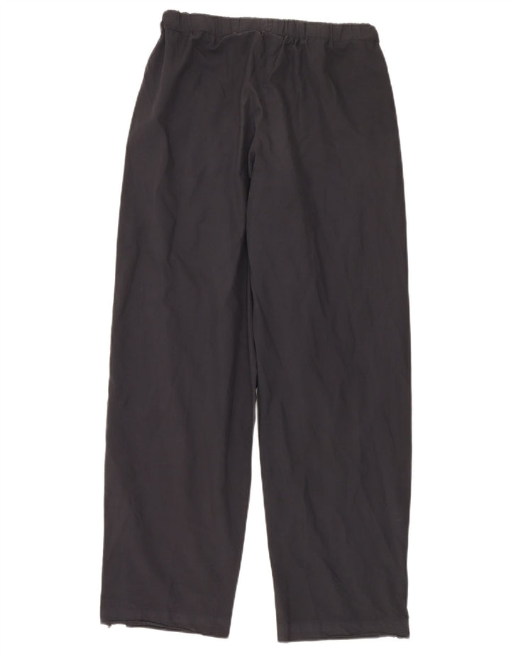 Pantaloni della tuta da donna Nike UK 14 nylon blu navy medio