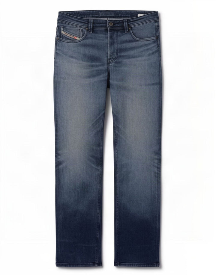 Jeans dritti da uomo Diesel W34 L34 cotone blu