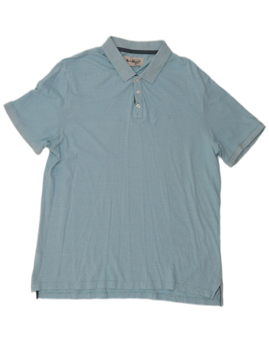 Polo da uomo Penguin 2XL in cotone blu