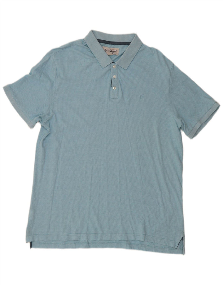 Polo da uomo Penguin 2XL in cotone blu