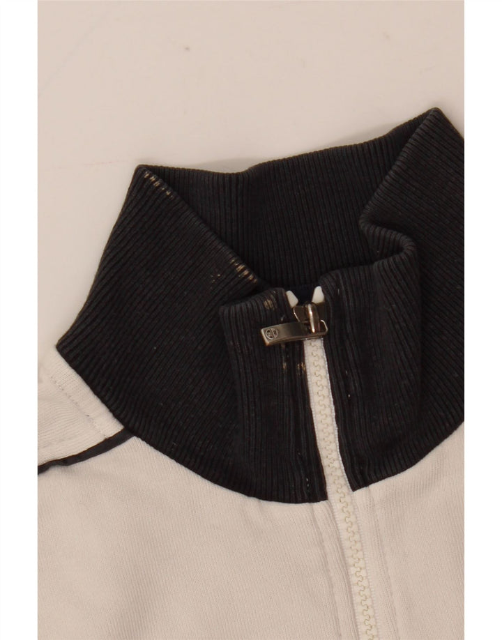 Giacca della tuta da ragazza North Sails 11-12 anni Colorblock bianco