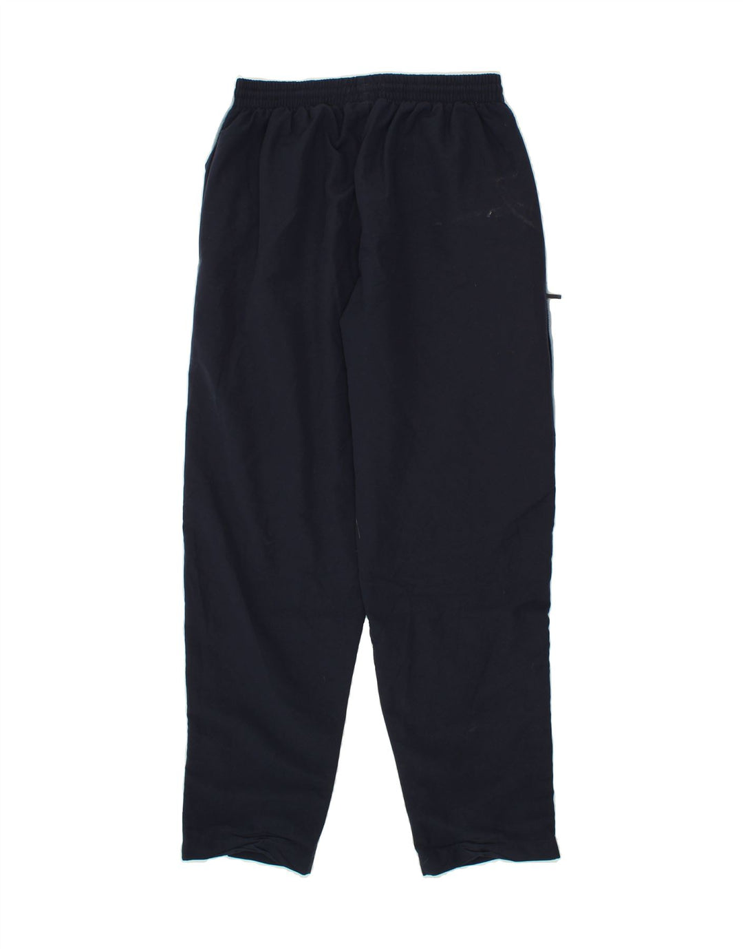 ADIDAS Mens Tracksuit Trousers UK 36/38 Small Navy Blue Polyester Vintage Adidas and Second-Hand Adidas from Messina Hembry 
