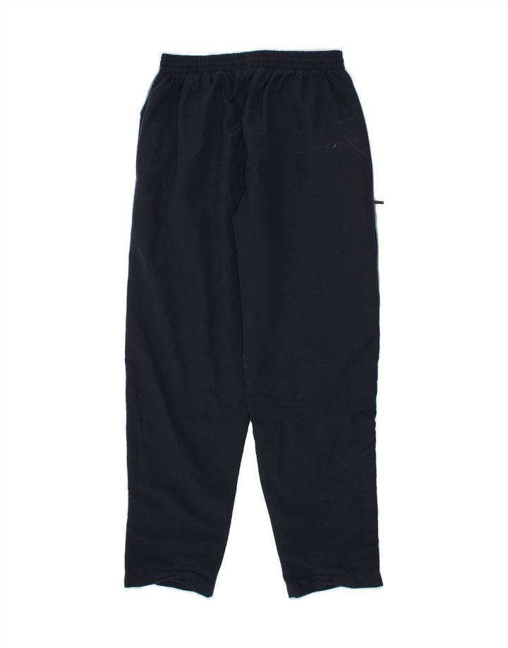 ADIDAS Mens Tracksuit Trousers UK 36/38 Small Navy Blue Polyester Vintage Adidas and Second-Hand Adidas from Messina Hembry 
