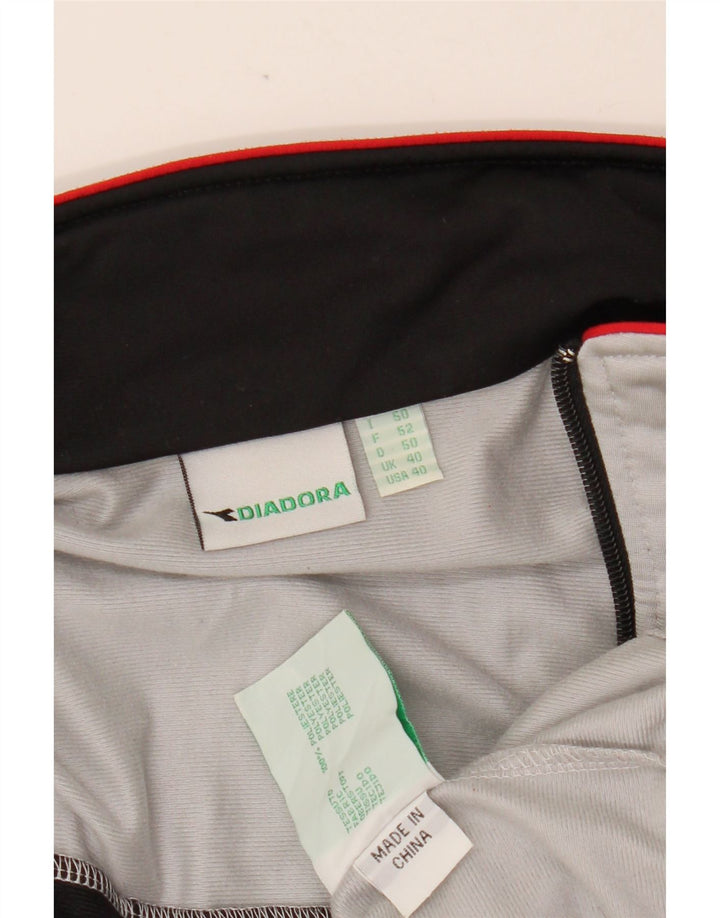 DIADORA Giacca da tuta da uomo UK 40 Poliestere grigio medio