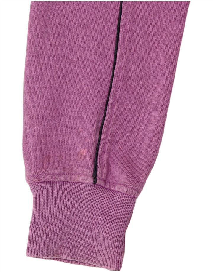 Giacca da tuta da donna Champion UK 14 Cotone a righe viola medio