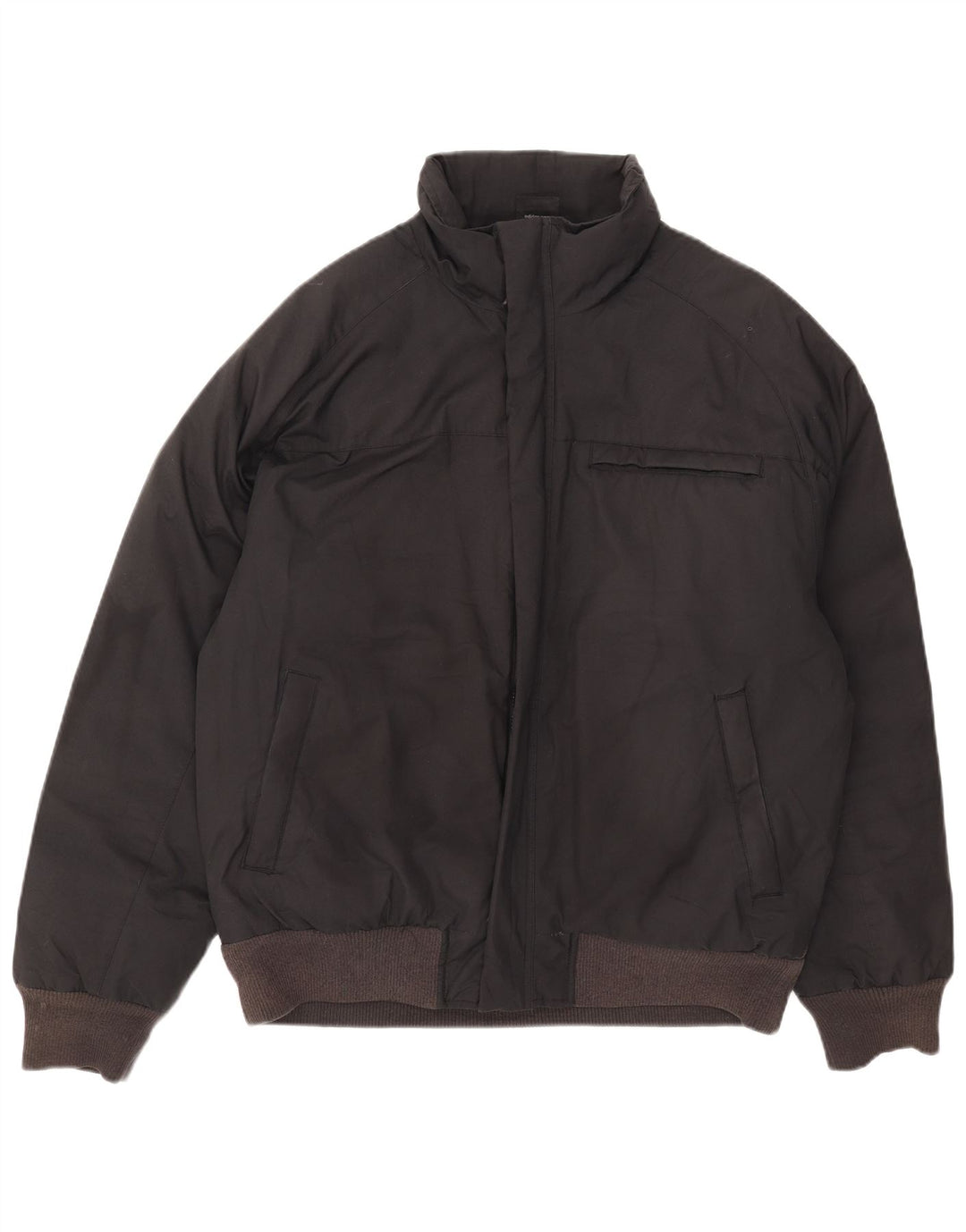 Giacca bomber da uomo Adidas UK 40 grande poliestere nero