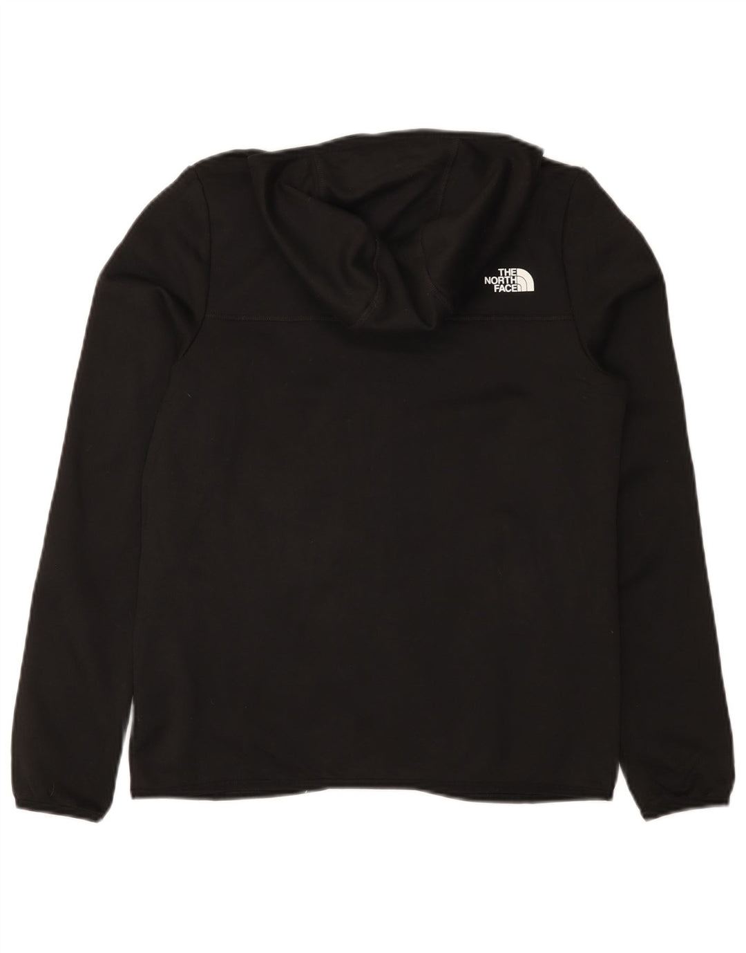 Maglione con cappuccio e zip da donna The North Face UK 10 piccolo poliestere nero