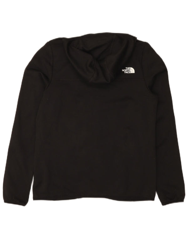 Maglione con cappuccio e zip da donna The North Face UK 10 piccolo poliestere nero