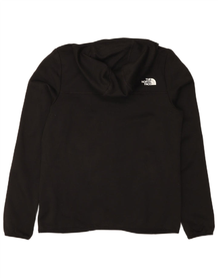 Maglione con cappuccio e zip da donna The North Face UK 10 piccolo poliestere nero