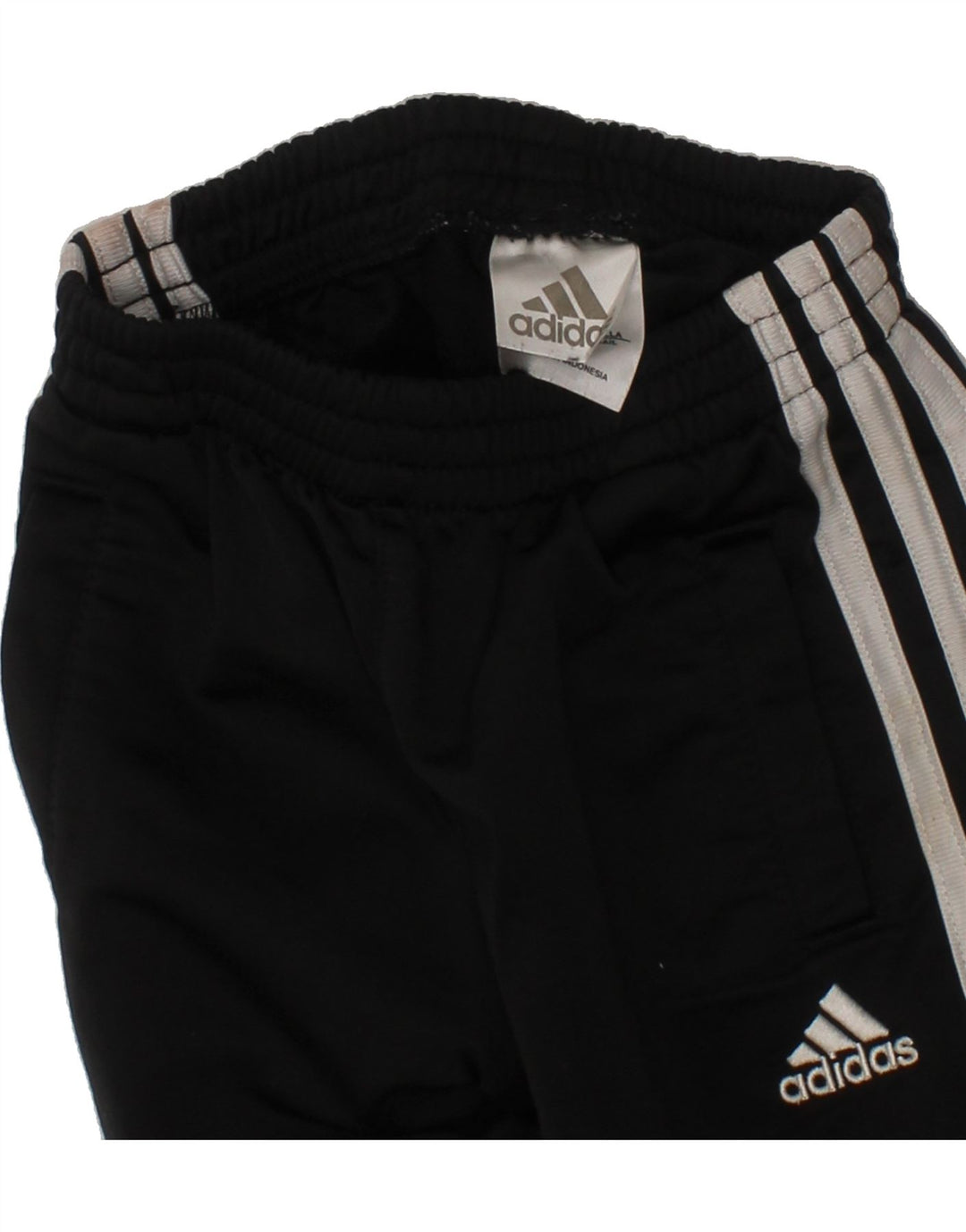 NIKE Boys Tracksuit Trousers 3-4 Years  Black Polyester Vintage Nike and Second-Hand Nike from Messina Hembry 