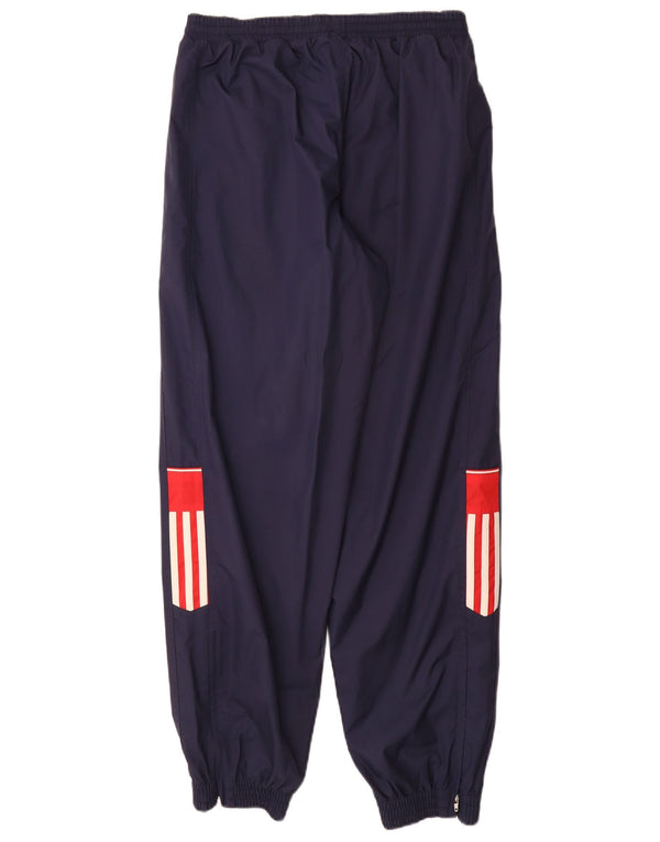 Pantaloni da tuta da uomo ADIDAS Joggers UK 38/40 Medio Blu navy