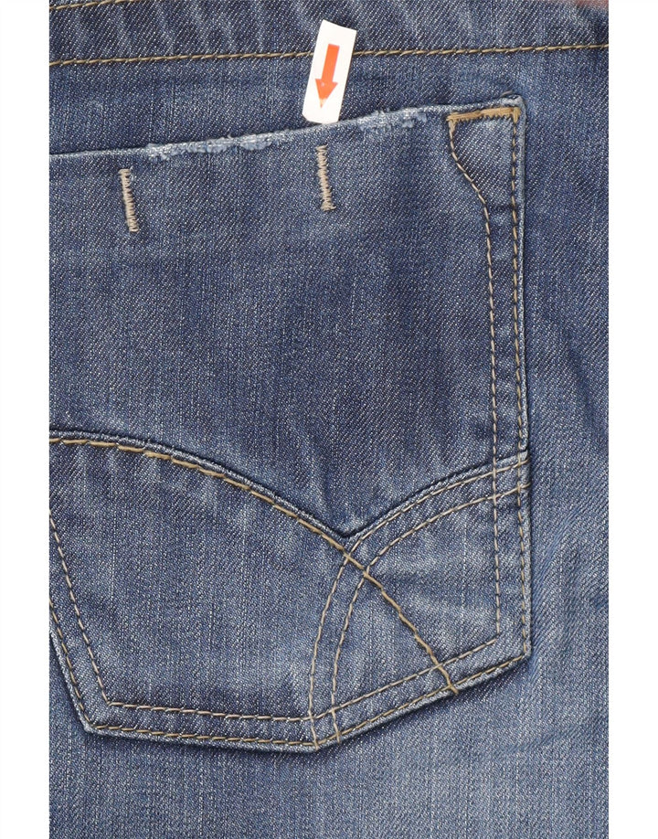 Jeans Bootcut da Uomo Gas W33 L34 Cotone Blu