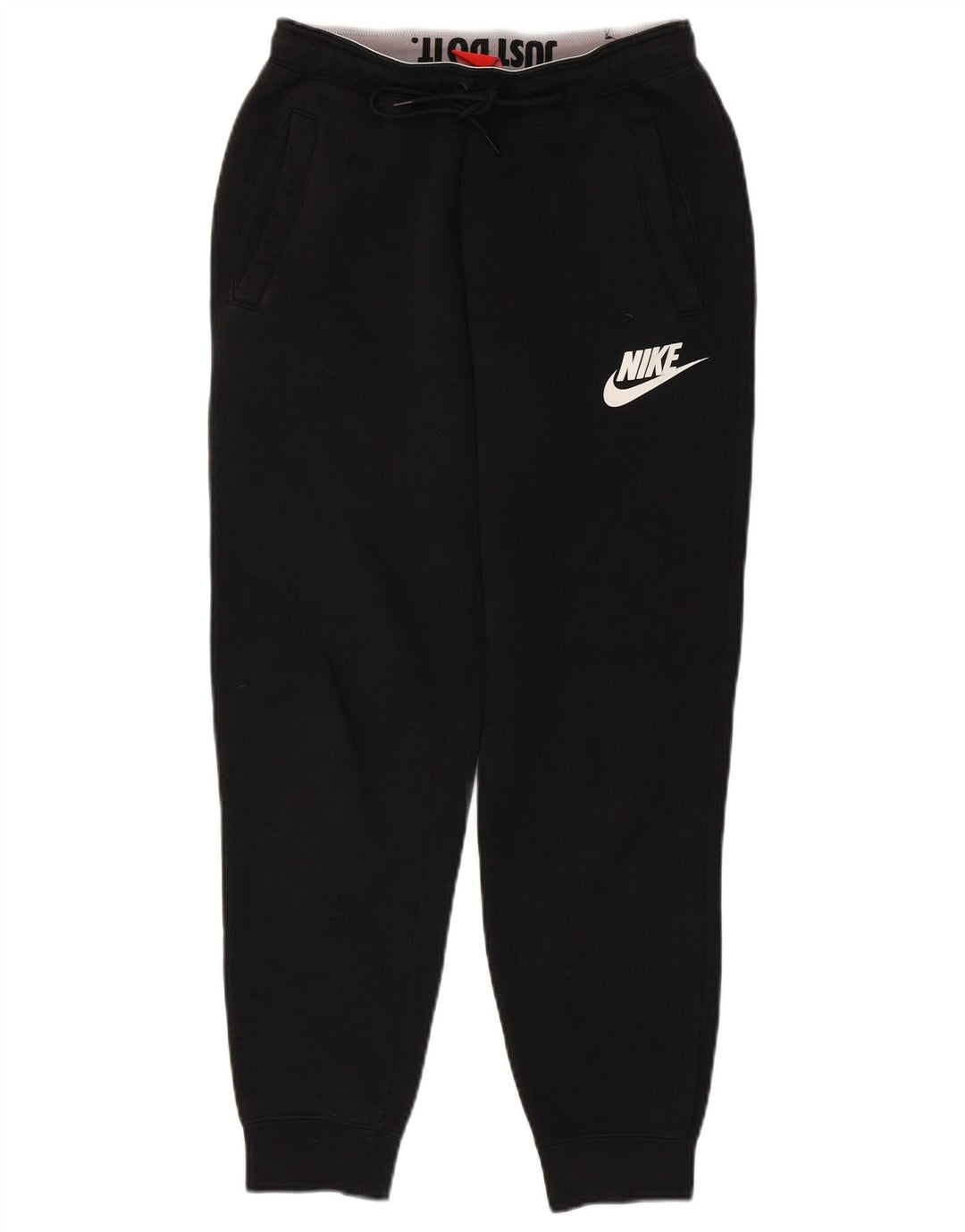 Pantaloni da tuta da uomo Nike Joggers piccoli in cotone nero