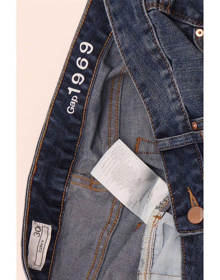 Jeans Bootcut Curvy da donna Gap US 10 Large W30 L33 Cotone blu