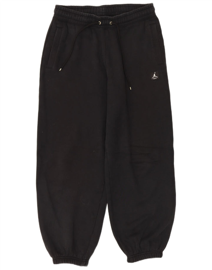 Pantaloni da tuta da uomo Jordan Joggers in cotone nero medio