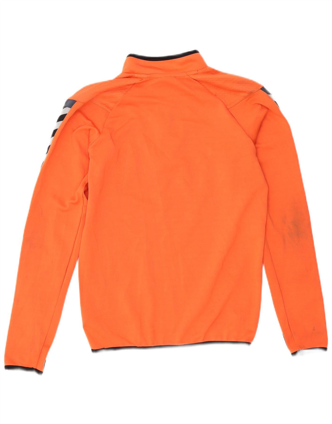 Top della tuta da ginnastica con grafica per ragazzi Hummel 15-16 anni color block arancione