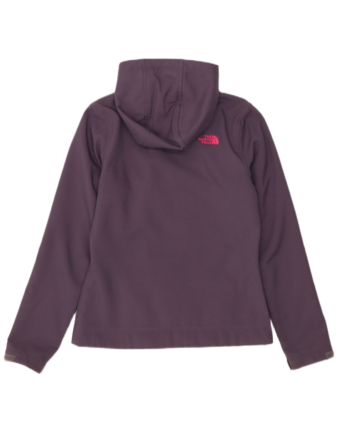 THE NORTH FACE Giacca a vento con cappuccio da donna UK 10 Small Viola
