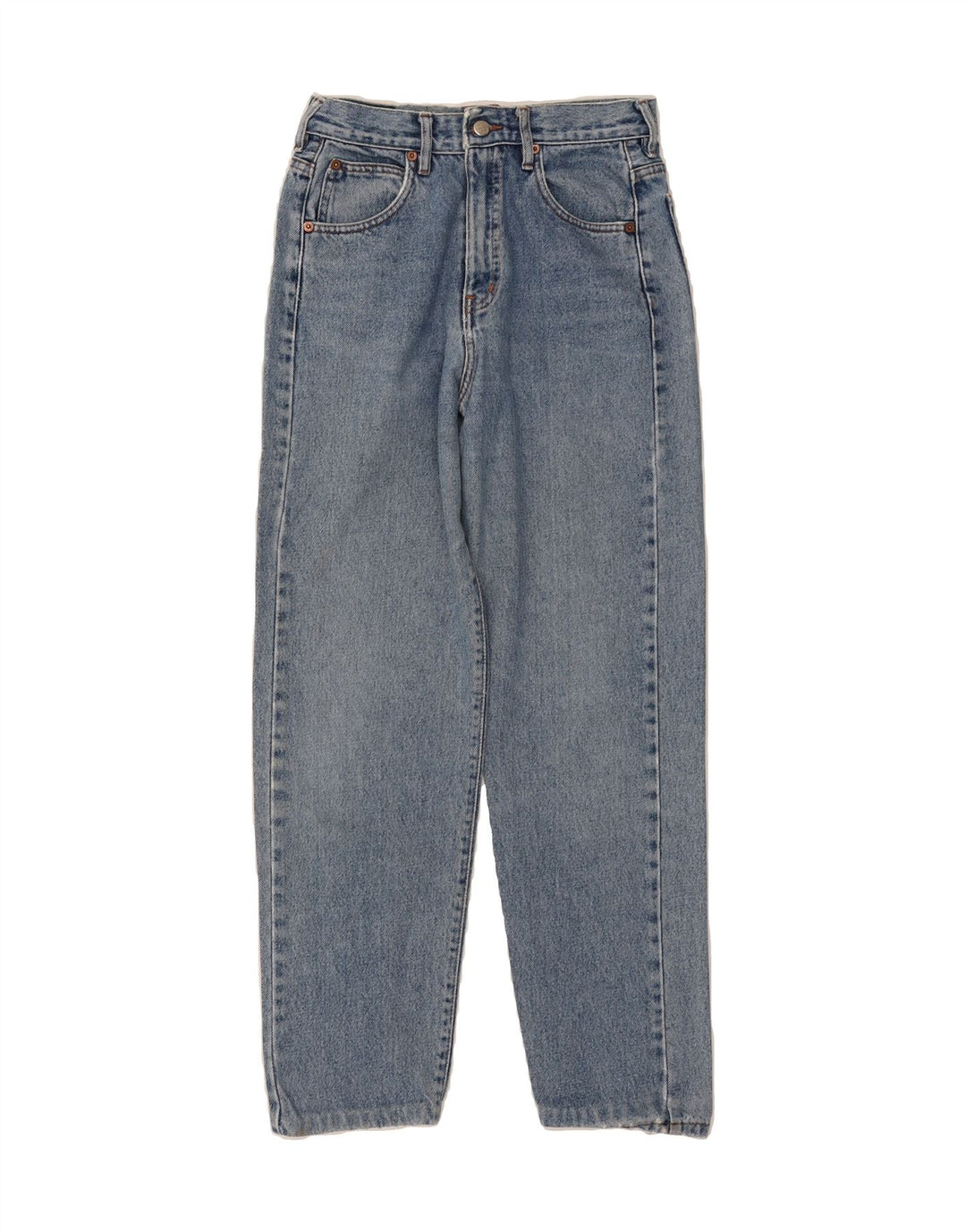 AMERICANINO Womens Tapered Jeans W26 L29 Blue Vintage Americanino and Second-Hand Americanino from Messina Hembry 