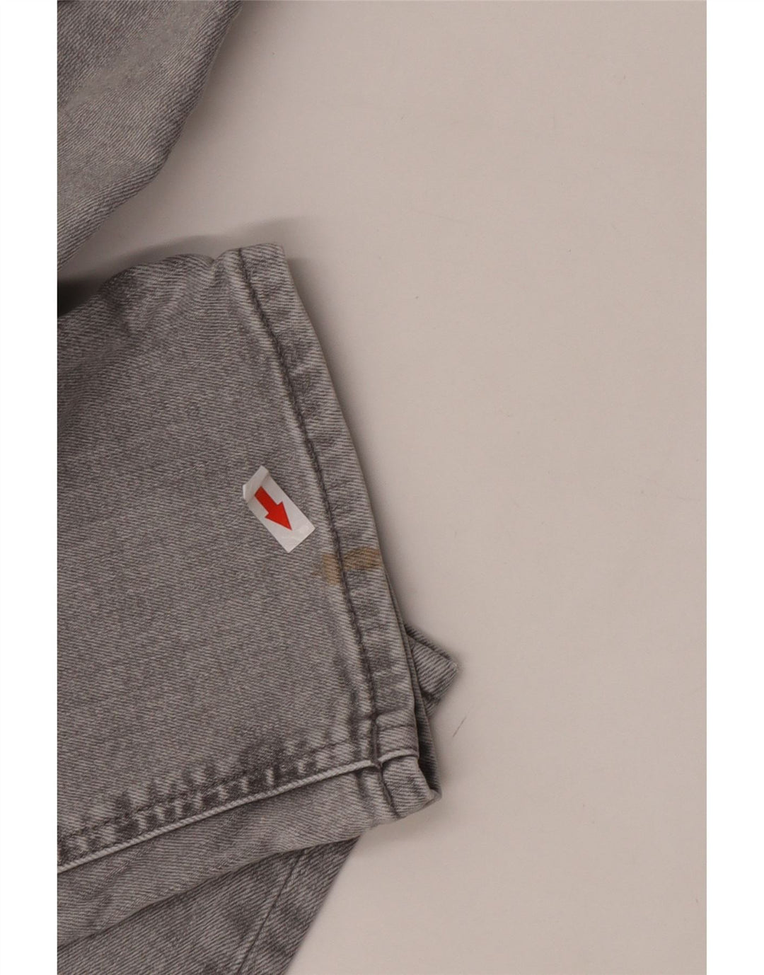 Jeans slim da uomo Hugo Boss W34 L32 cotone grigio