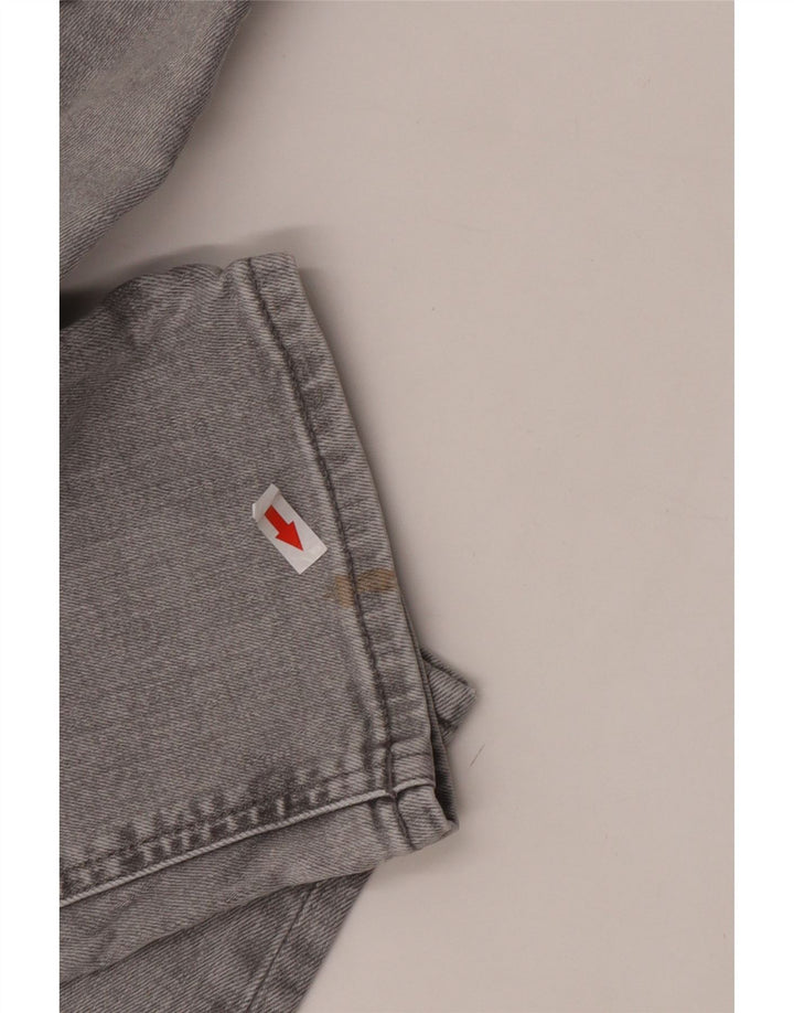 Jeans slim da uomo Hugo Boss W34 L32 cotone grigio