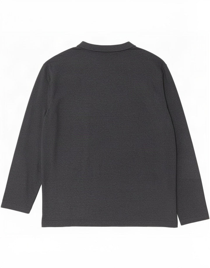 Jack & Jones Top da uomo a maniche lunghe 2XL in cotone grigio