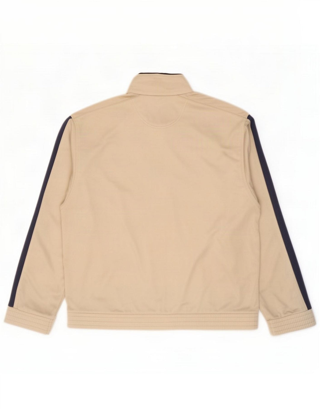 Lotto Giacca da tuta da uomo in poliestere color block beige medio