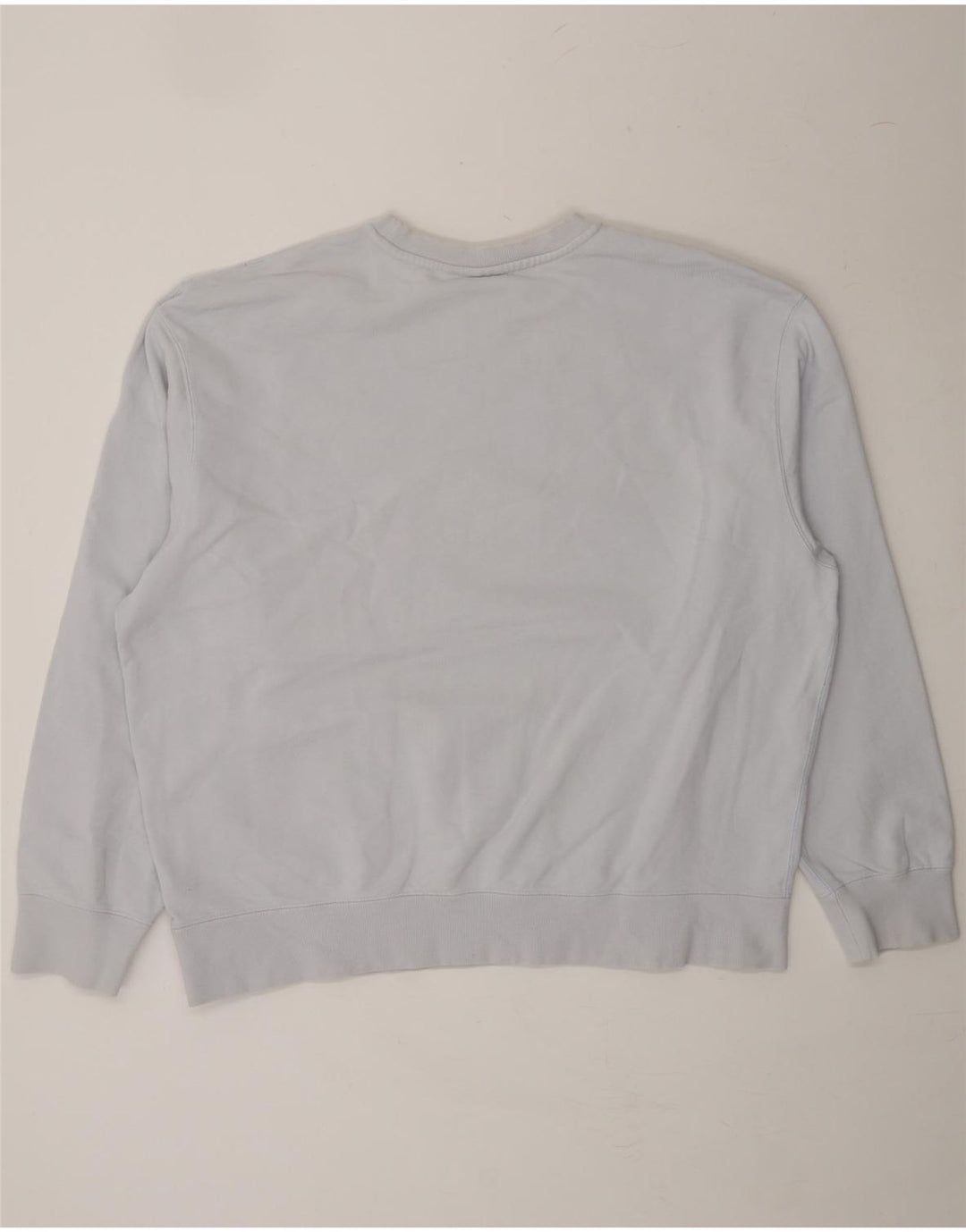 ADIDAS Mens Sweatshirt Jumper XL Blue Cotton Vintage Adidas and Second-Hand Adidas from Messina Hembry 