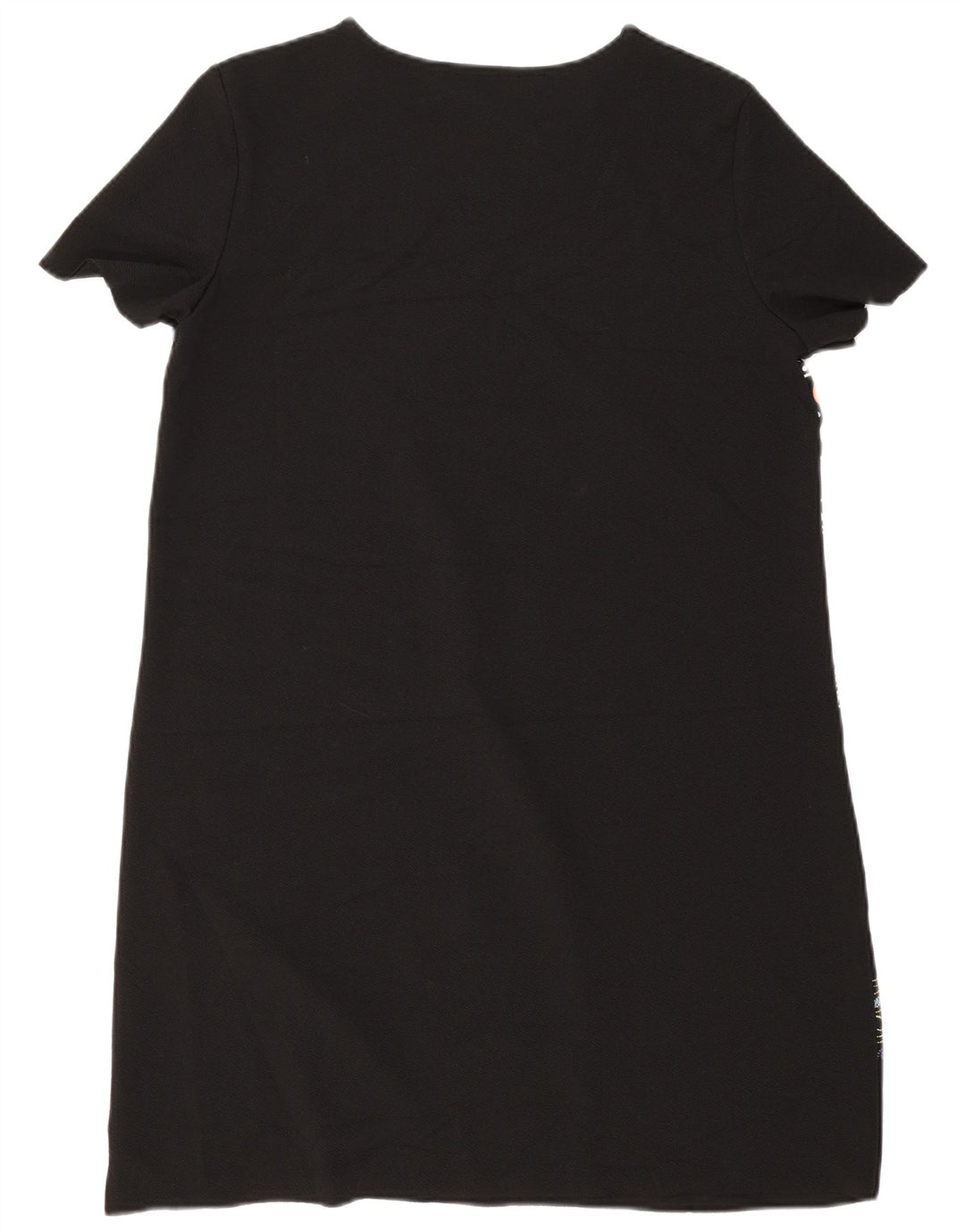 Abito a trapezio da donna Zara con motivo astratto UK 14 medio nero
