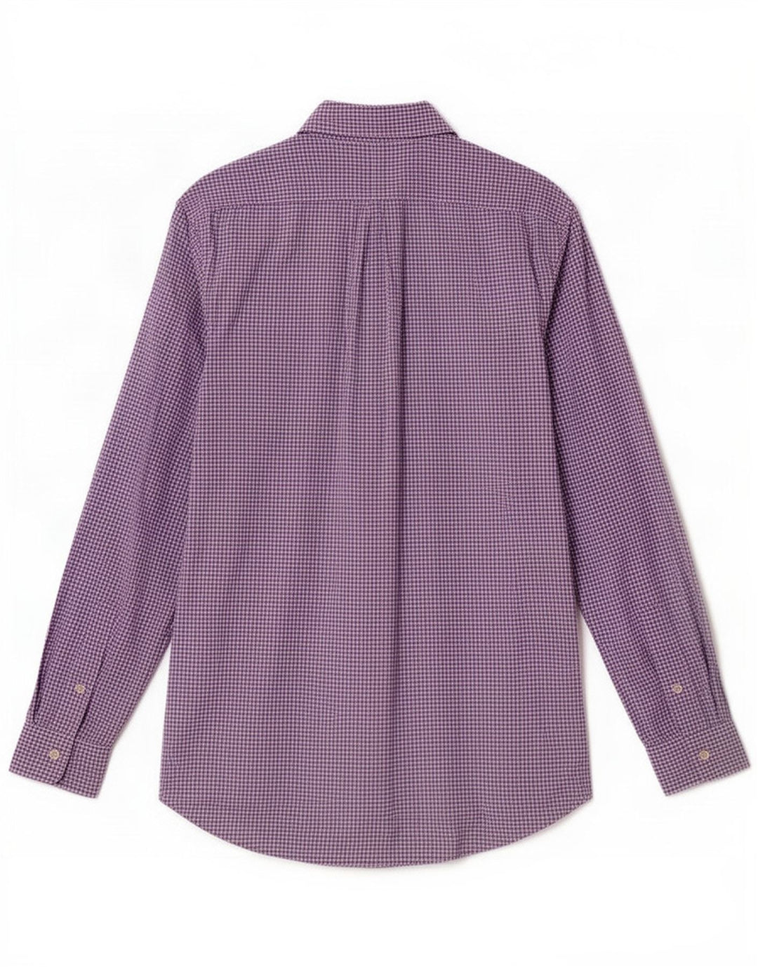 Polo Ralph Lauren Camicia da uomo in cotone a quadretti viola medio